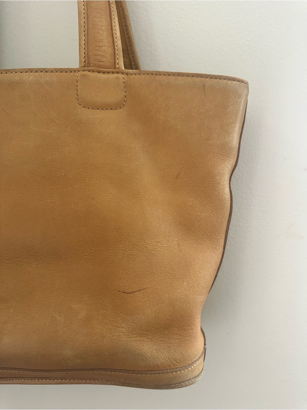 Vintage Coach Leather tote - Picture 7 of 16